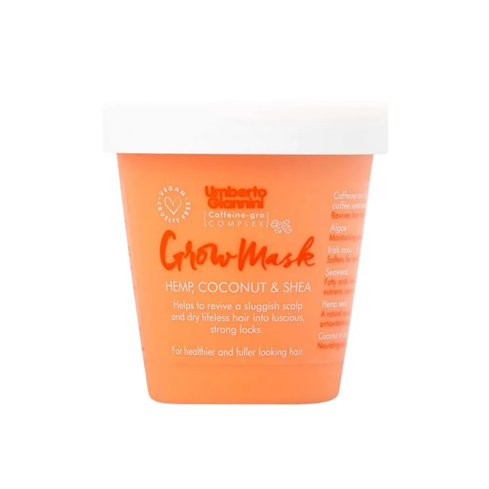 Umberto Giannini Grow Long Mask Hemp, Coconut & Shea 230ml